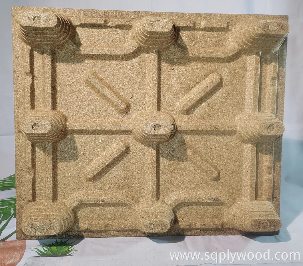 4 Way Compressed Low MOQ Wooden Pallet Cheap Wholesale Warehouse Pallet